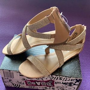 Brash - Black Sandals Size 7.5